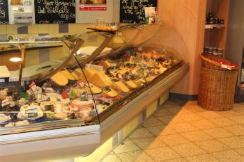 vitrină frigorifică pentru produse alimentare