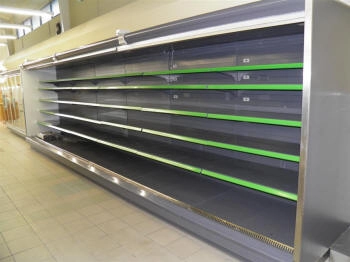 raft comercial pentru jucării și articole pentru copii