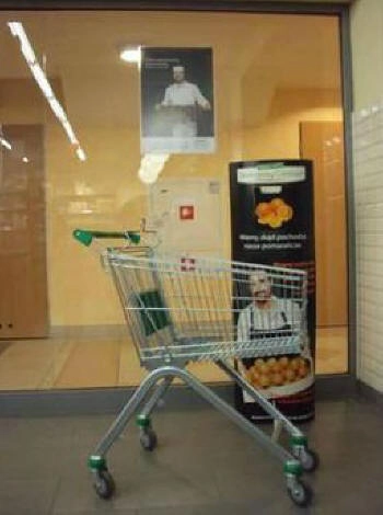 cărucioare comerciale cu roți pivotante
