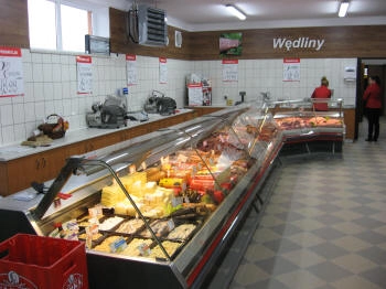 vitrină frigorifică pentru supermarket