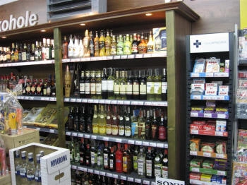 raft comercial pentru produse locale