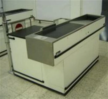 vitrină pentru secția carne cu sistem refrigerare