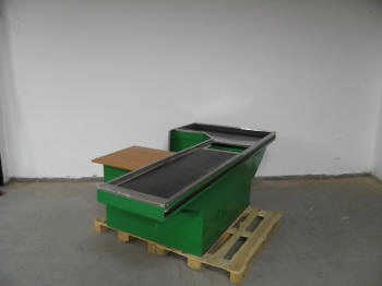 vitrină comercială modulară extensibilă