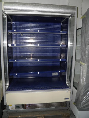 raft frigorific cu sistem de ventilație