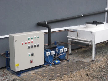 instalație frigorifică cu backup generator