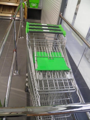 separatoare pentru organizarea cozilor