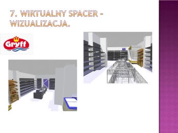 vizualizare magazin cu mobilier comercial coordonat